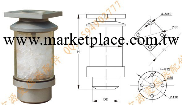 主營供應變壓器吸濕器-0.2Kg矽膠吸濕器-宏源變壓器配件廠批發・進口・工廠・代買・代購