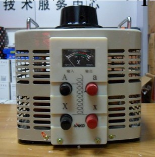 TDGC2-3KVA 單相接觸式調壓器3000W 單相手動調壓器工廠,批發,進口,代購