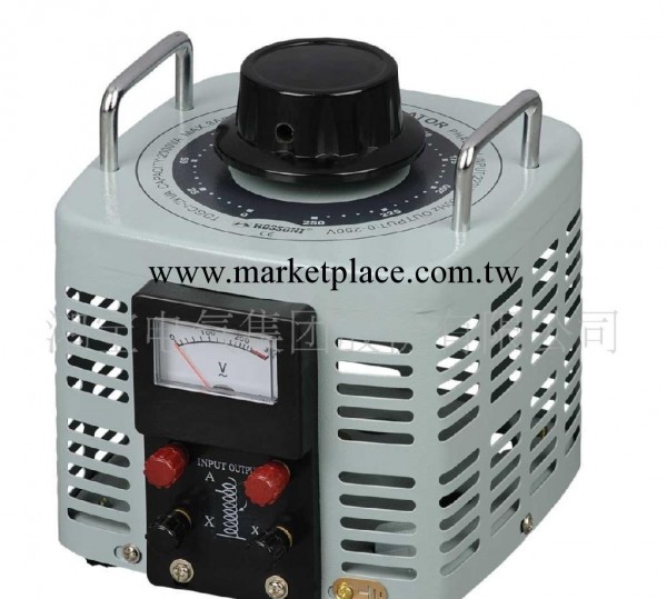 生產供應單三相感應調壓器接觸式調壓器電動式調壓器TDGC2-1KVA批發・進口・工廠・代買・代購