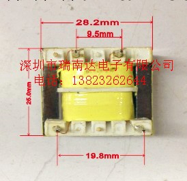 專業生產低頻EI28-8pcb板插針變壓器工廠,批發,進口,代購