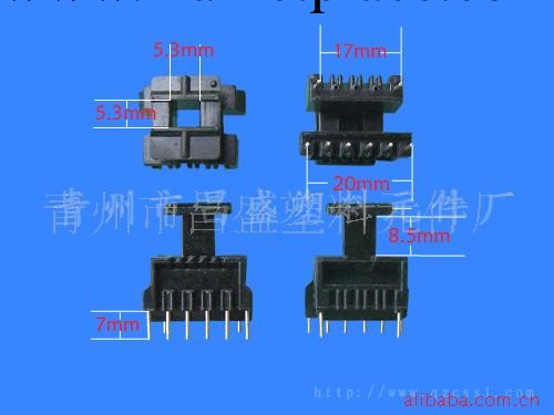 供應EI16(A)電子塑膠骨架(圖)工廠,批發,進口,代購