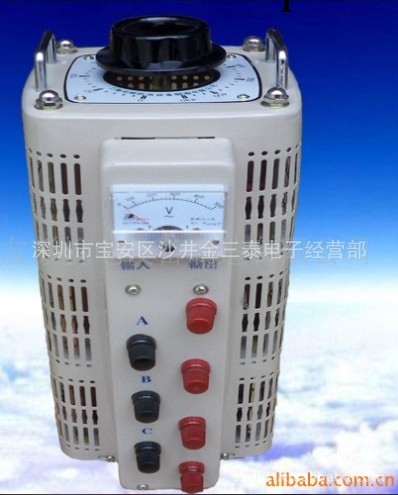 專業生產批發銷售三相9KVA-30KVA接觸式調壓器工廠,批發,進口,代購