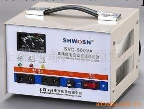 供應上海沃升浙江溫州500W電腦專用高精度穩壓器工廠,批發,進口,代購