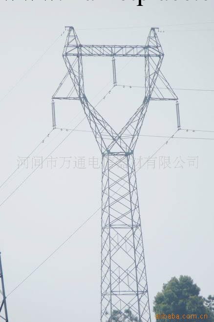 河北 萬通電力 專業生產220kV及以下電壓等級的輸電線路鐵塔工廠,批發,進口,代購