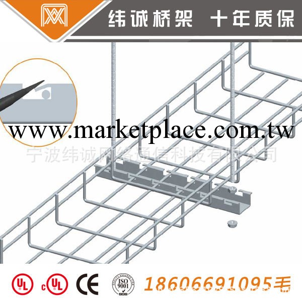 現貨供應網格走線橋架300mm寬工廠,批發,進口,代購