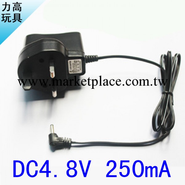 廠傢直銷 電玩充電器 英規DC4.8V 250mA 三角插頭充電器超低價批發・進口・工廠・代買・代購