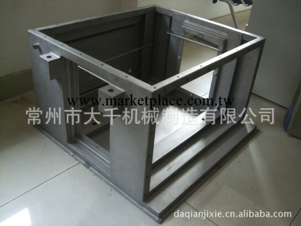 江蘇常州 焊接 EN15085焊接 高鐵變壓器支架箱工廠,批發,進口,代購