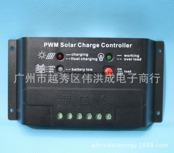 Solar Controller太陽能充放電控制器12/24V10A工廠,批發,進口,代購