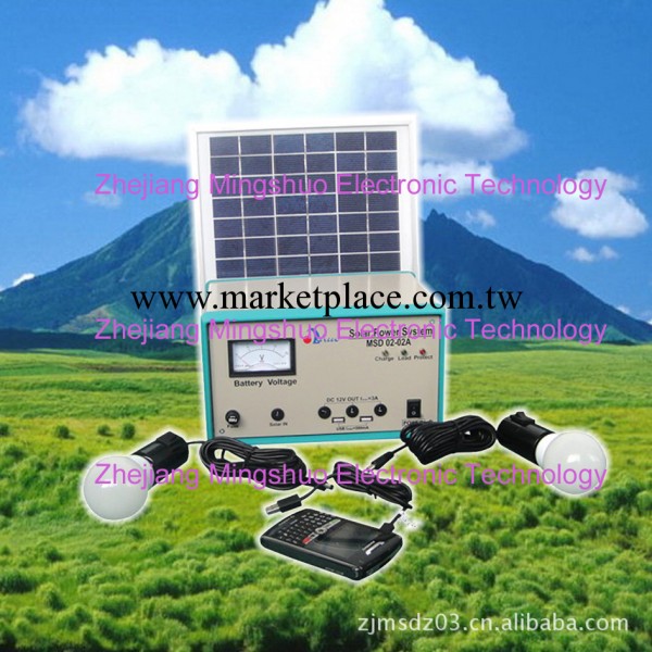 供應太陽能室內電源照明系統/帶手機充電功能工廠,批發,進口,代購