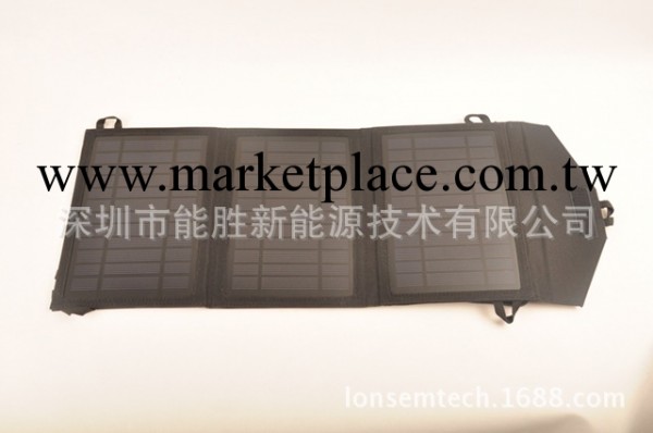 廠傢供應商10W太陽能折疊包，太陽能充電包批發・進口・工廠・代買・代購