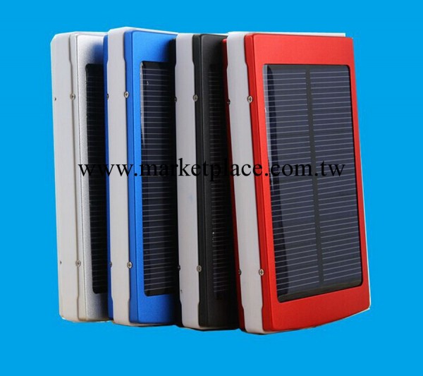 熱銷供應 聚合物太陽能充移動電源30000mAh Solar Charger工廠,批發,進口,代購