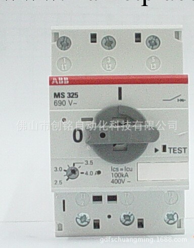 ABB  MS325系列電動機起動器 MS325-12.5【原裝正品熱銷】工廠,批發,進口,代購