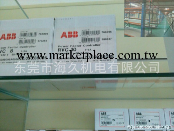 ABB現貨 RVT-6(100V-400V）功率因素控制器常年供應華南區工廠,批發,進口,代購