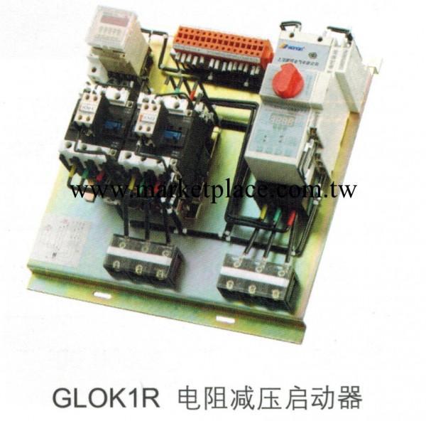 供應KBO系列控制與保護開關電器 KBO GLOK1Z 電阻減壓啟動器工廠,批發,進口,代購