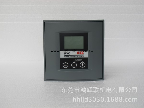 ABB 功率因數控制器 RVC-12正品保質一年 ABB全國銷售工廠,批發,進口,代購