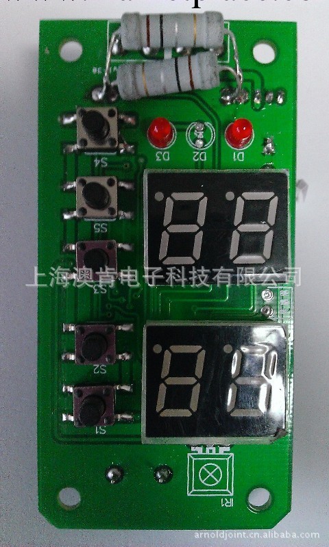 上海澳肯專業時間溫度顯示控制板設計開發 方案開發成熟批發・進口・工廠・代買・代購