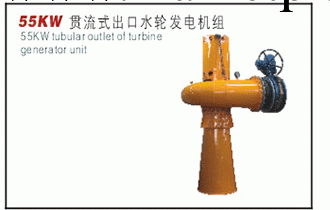 55kw貫流式出口水輪發電機組工廠,批發,進口,代購