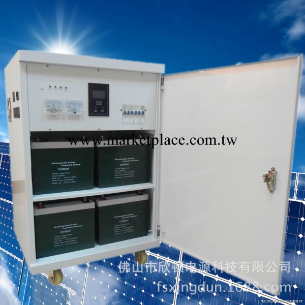 廠傢供應 太陽能發電系統櫃式一體機 逆變一體機2000W 48V/30A工廠,批發,進口,代購