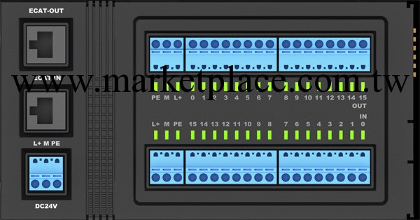 廠傢直銷　　EtherCAT-數字量端子工廠,批發,進口,代購