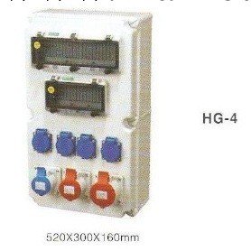 塑料插座箱 HG-4 高端品質 經久耐用工廠,批發,進口,代購