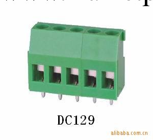 批量低價供應歐式PCB接線端子DC129 間距5.08/7.5工廠,批發,進口,代購