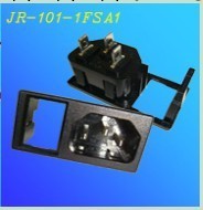 JR-101-1FSA1 二合一插座 品字尾插座帶開關 帶保險工廠,批發,進口,代購