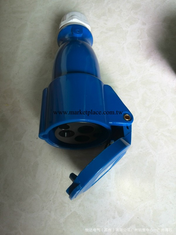 YEEDA怡達廣州 工業插頭插座 航空插座 防水藍色母頭Y213 1132106工廠,批發,進口,代購