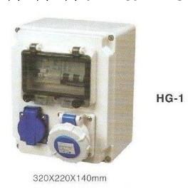 塑料插座箱 HG-1 高端品質 經久耐用批發・進口・工廠・代買・代購