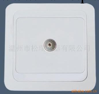 供應歐式墻壁電視插座/CE,ROHS工廠,批發,進口,代購