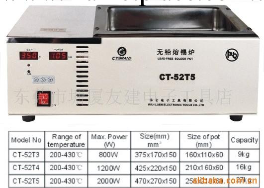 廠傢特價供應CT-52T5無鉛熔錫爐工廠,批發,進口,代購