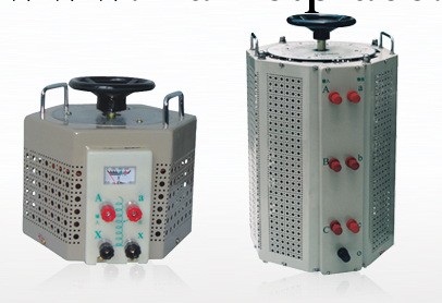 三相TSGC2J系列接觸式交流調壓器  性能可靠3KVA/3KW工廠,批發,進口,代購