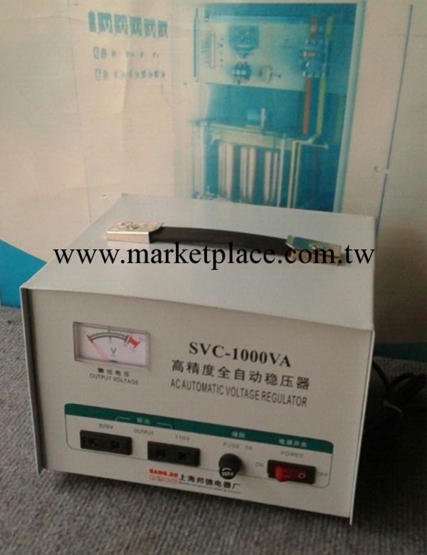 廠傢直銷傢用穩壓電源 自動高精度SVC-1000W使用壽命長工廠,批發,進口,代購