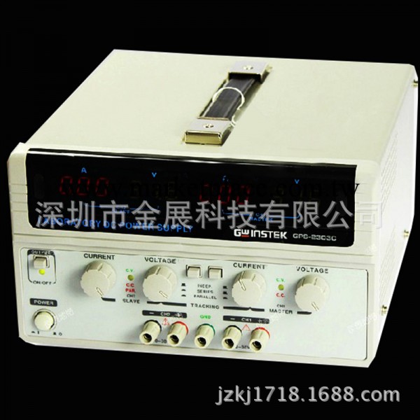 臺灣固緯GPS-2303C直流電源 30V/3A線性直流電源 雙組輸出工廠,批發,進口,代購