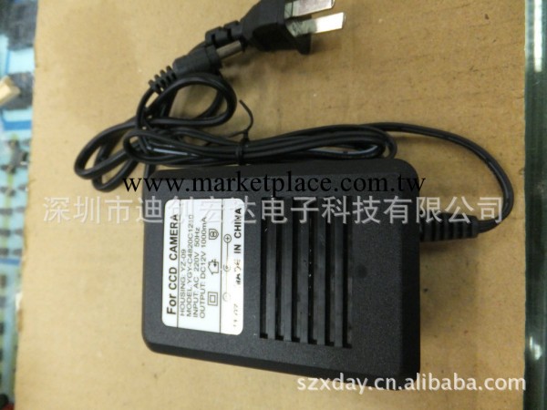 12V1A雙線監控安防電源工廠,批發,進口,代購