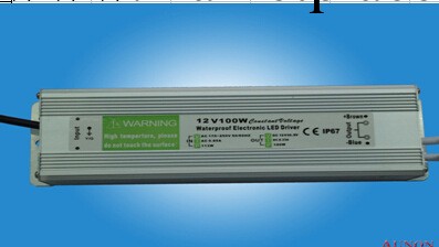 12V/24V 120W 高效能LED防水恒壓電源 IP67 CE/ROHS工廠,批發,進口,代購