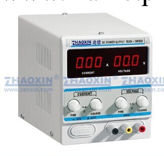 兆信直流穩壓電源RXN-305D 輸出30V5A可調工廠,批發,進口,代購