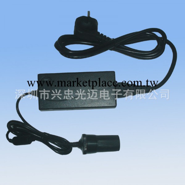 220v轉12v5A 車載電源轉換器 車載冰箱轉換器工廠,批發,進口,代購