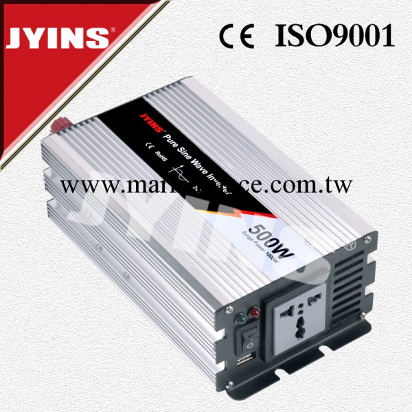 太陽能逆變器500W 純正弦波逆變器 傢用車載逆變器12V-220V逆變器工廠,批發,進口,代購