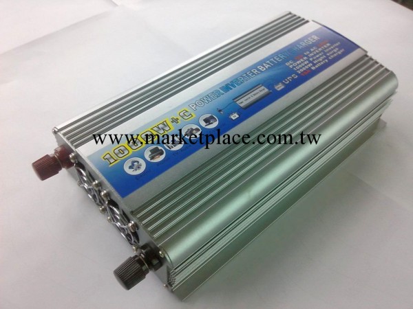 廠傢一體機車載逆變器1000W 車載逆變器 DC12V-AC220V逆變充電器工廠,批發,進口,代購