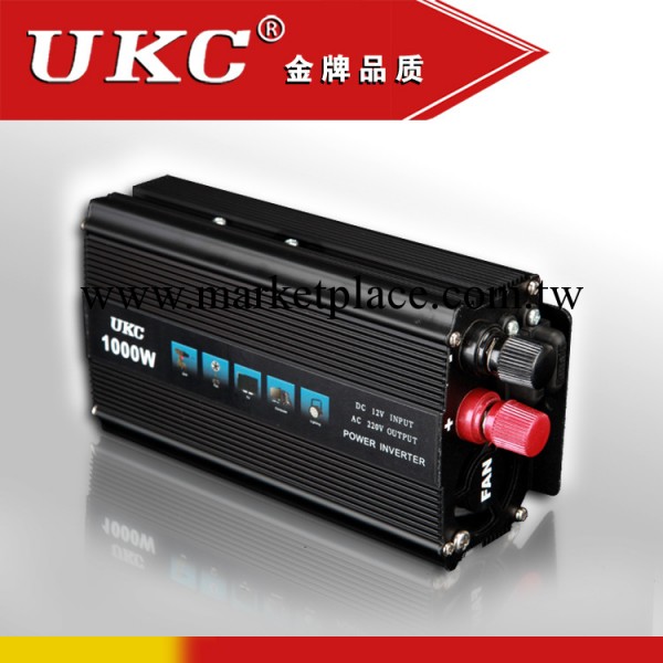 廠傢直供 1000W逆變器12V轉220逆變器 24V停電寶 1000W車載逆變器批發・進口・工廠・代買・代購