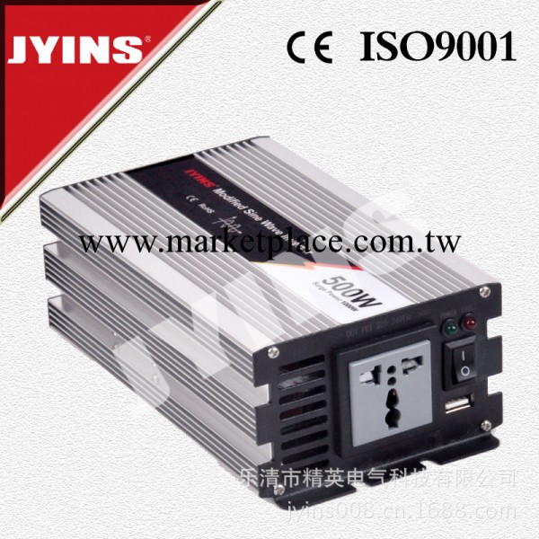 修正波逆變器500W 廠傢直銷 12V/24V轉220V 逆變器 車載逆變器工廠,批發,進口,代購