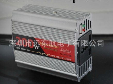 現貨供應200W逆變器 DC12V轉200W車載轉換器工廠,批發,進口,代購