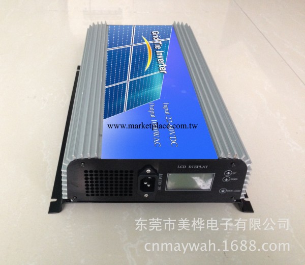 風能並網逆變器1500W,液晶屏顯示,用於48交流風機,無需控制器工廠,批發,進口,代購