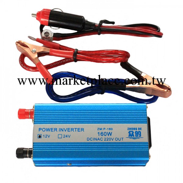 眾的車載逆變器12V     160W工廠,批發,進口,代購