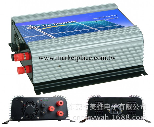 風能並網逆變器22-60V, 600W,用於24V/48V交流風機,無需控制器工廠,批發,進口,代購