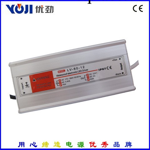 正品LED電源 開關電源 監控電源 燈帶電源24V2.5A60W工廠,批發,進口,代購