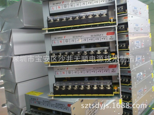 供應不防雨LED發光字開關電源 12V10A開關電源 120W開關電源工廠,批發,進口,代購