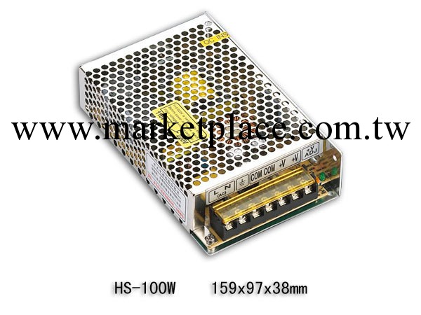 廠傢供應 12V開關電源 100W小體積電源 24V小體積電源批發・進口・工廠・代買・代購