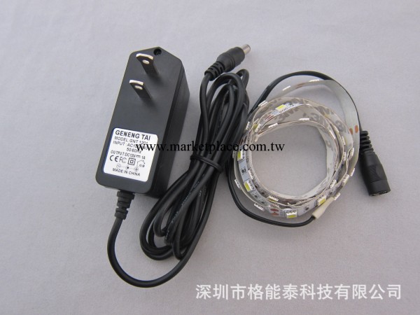 12V1A美規膠殼開關電源 IC方案足功率開關電源適配器 可定制工廠,批發,進口,代購