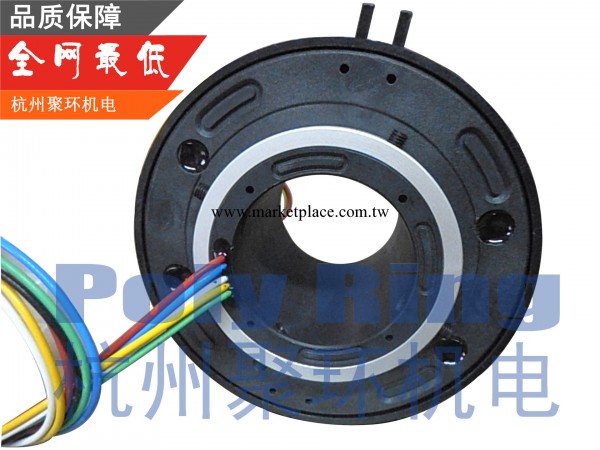 杭州聚環機電自主設計、生產的60135過孔系列滑環工廠,批發,進口,代購